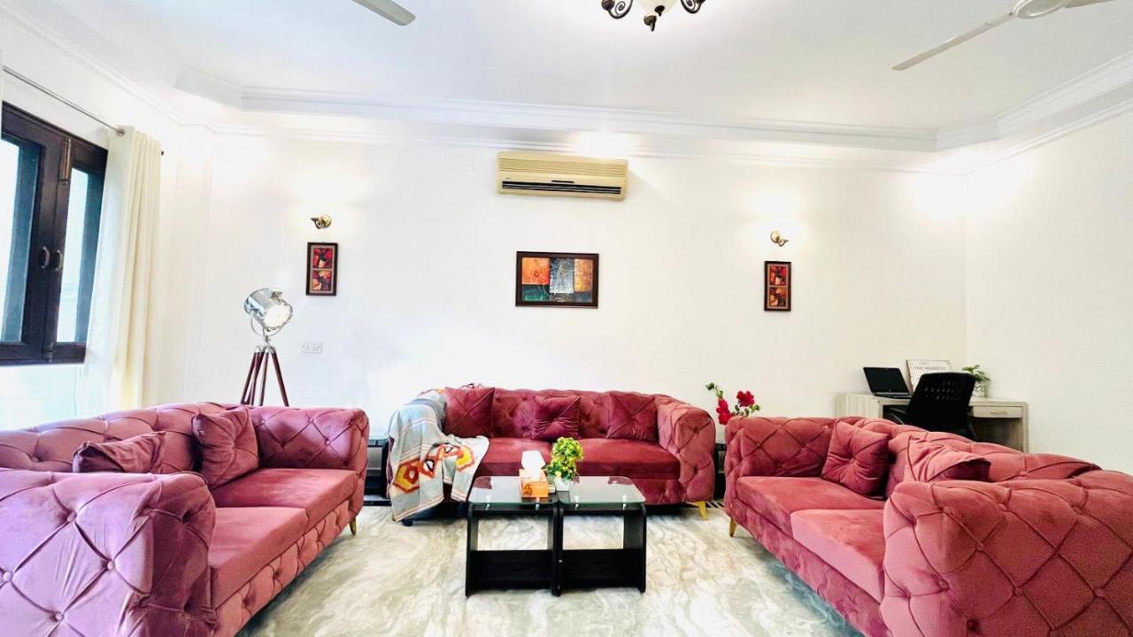 Olive Serviced Apartments - Defence Colony New Delhi Bagian luar foto
