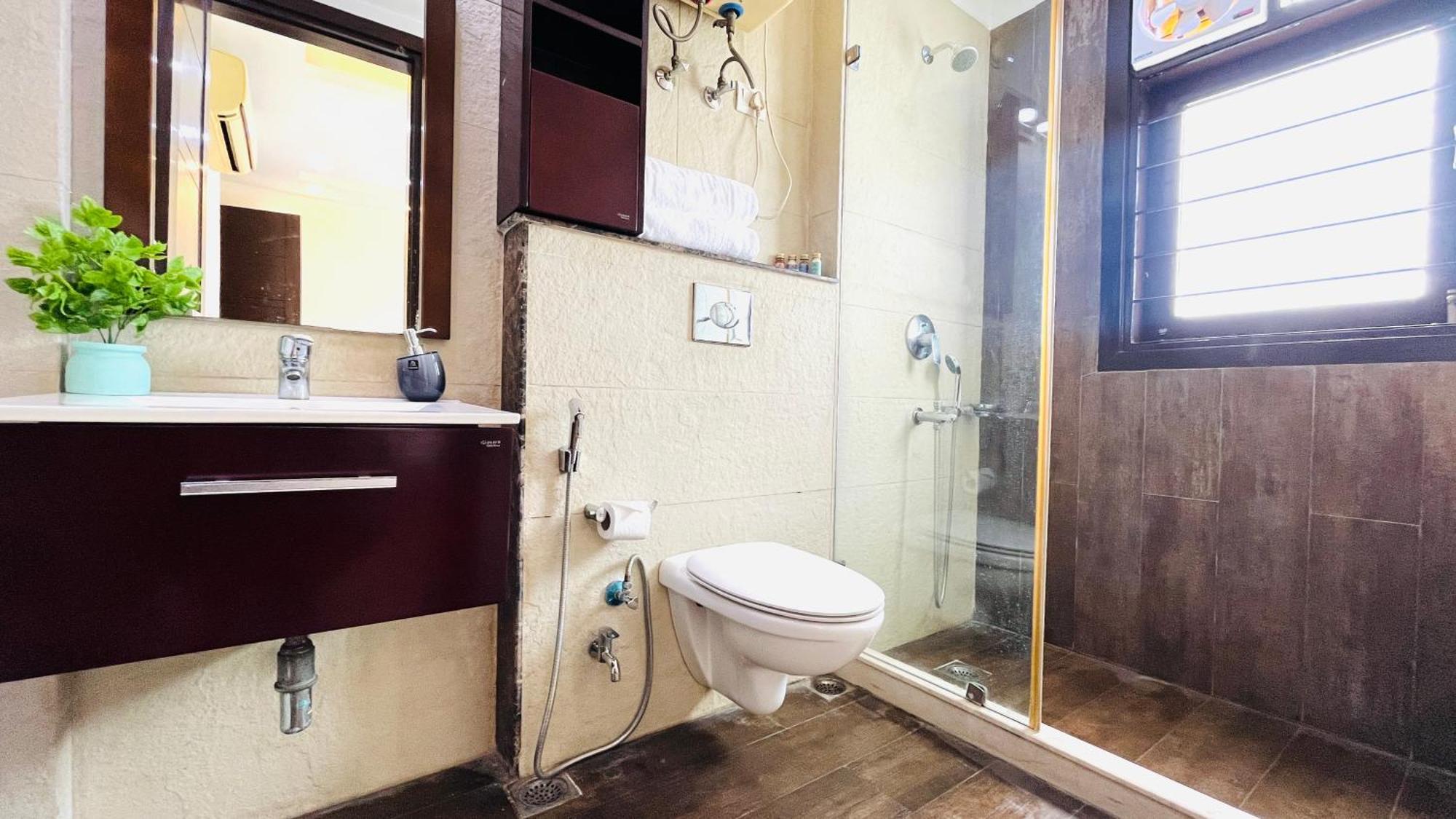 Olive Serviced Apartments - Defence Colony New Delhi Ruang foto