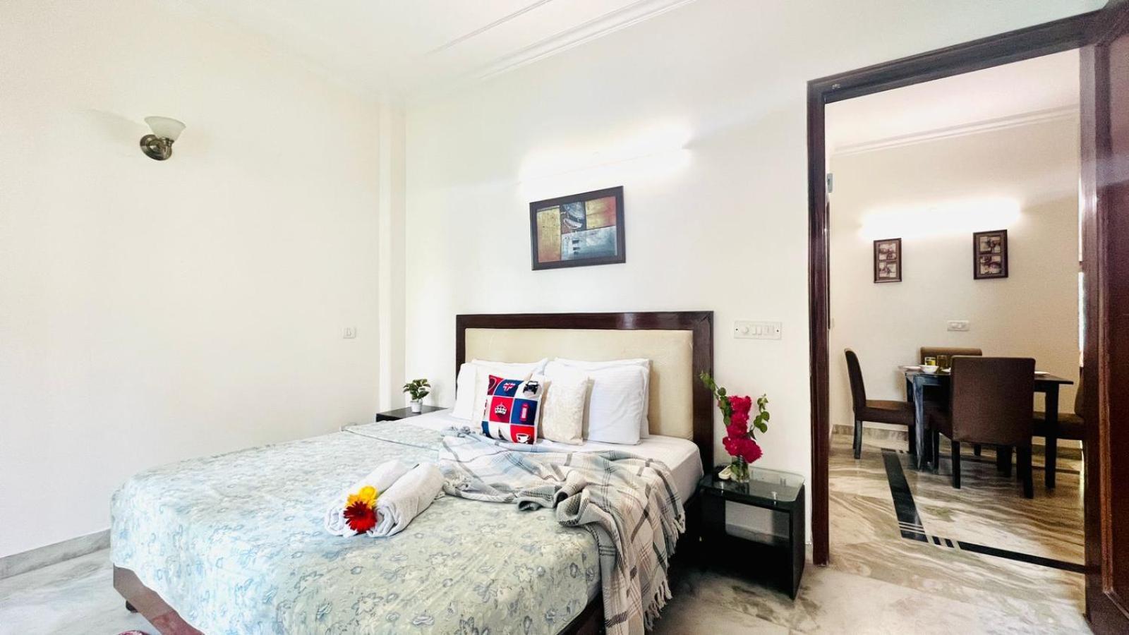 Olive Serviced Apartments - Defence Colony New Delhi Ruang foto