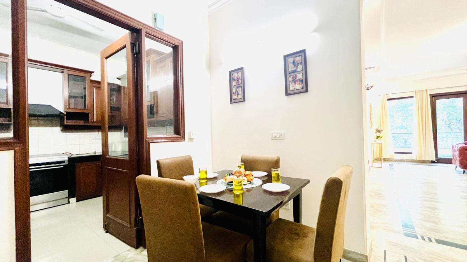 Olive Serviced Apartments - Defence Colony New Delhi Bagian luar foto