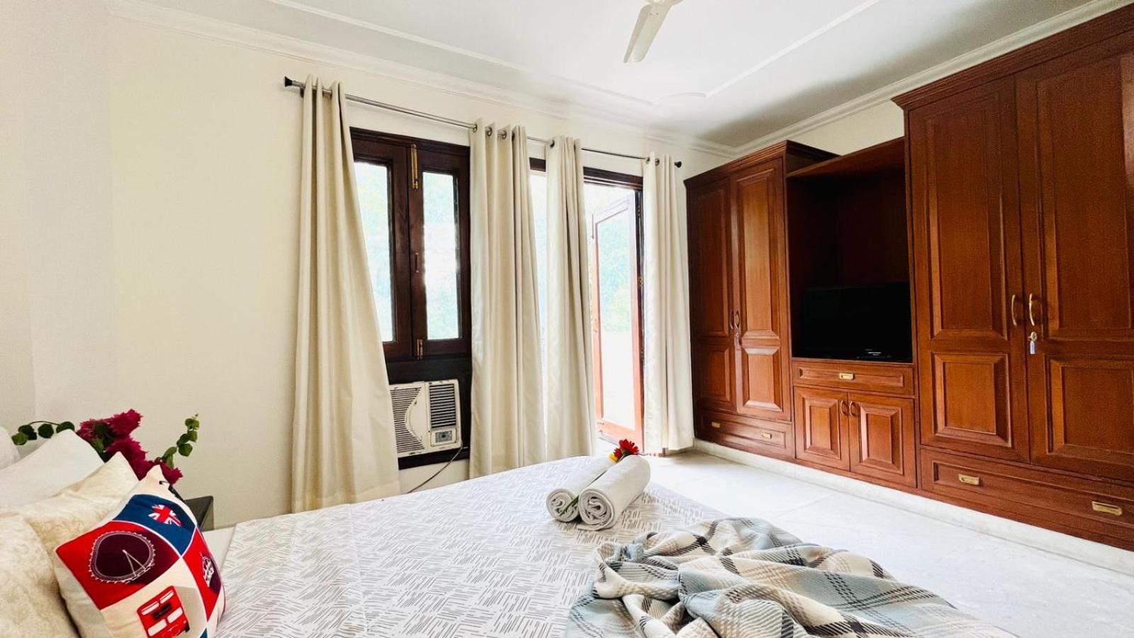 Olive Serviced Apartments - Defence Colony New Delhi Ruang foto
