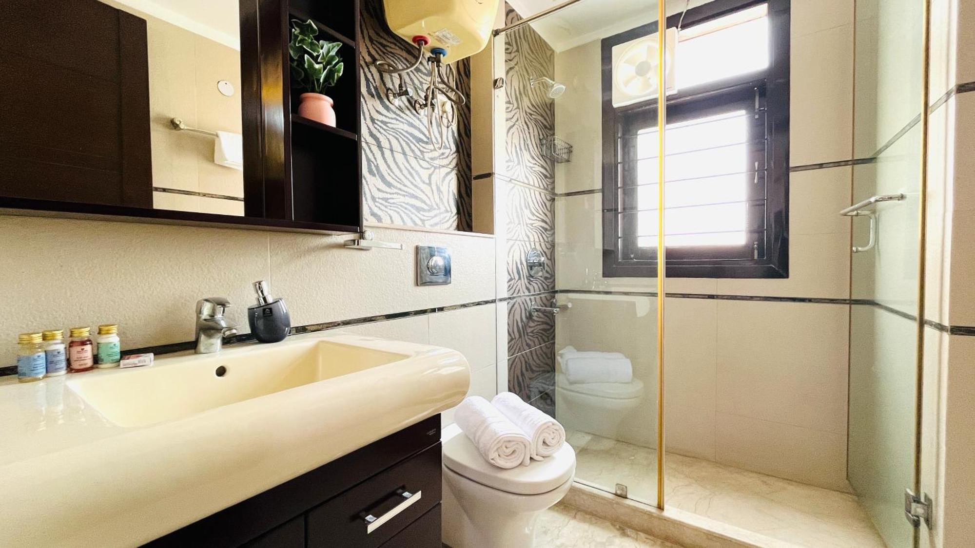 Olive Serviced Apartments - Defence Colony New Delhi Ruang foto