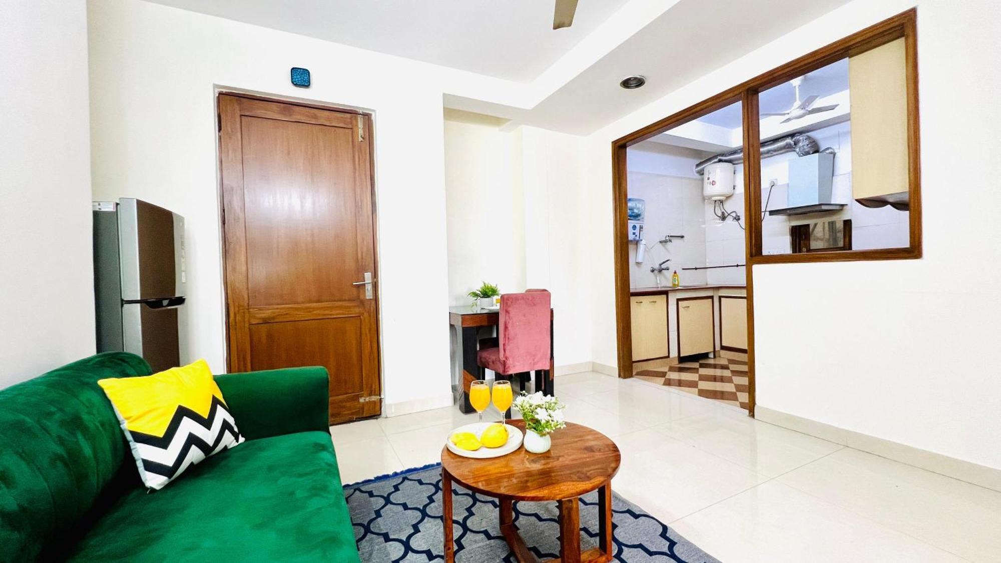 Olive Serviced Apartments - Defence Colony New Delhi Bagian luar foto