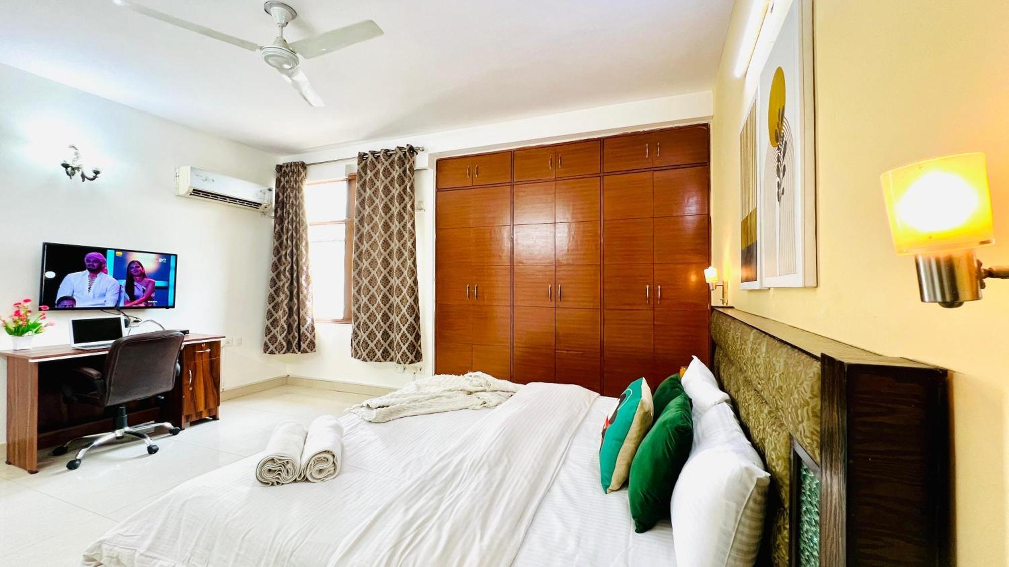 Olive Serviced Apartments - Defence Colony New Delhi Bagian luar foto