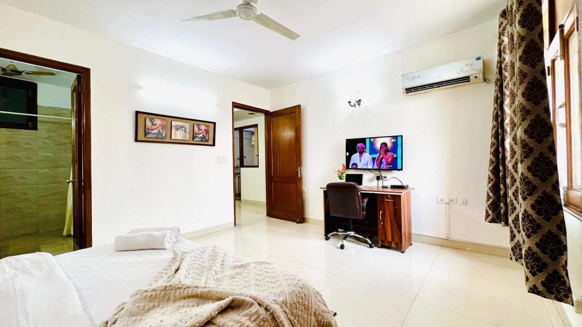 Olive Serviced Apartments - Defence Colony New Delhi Ruang foto
