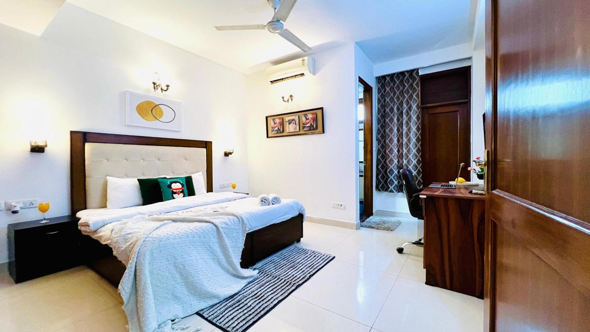 Olive Serviced Apartments - Defence Colony New Delhi Bagian luar foto