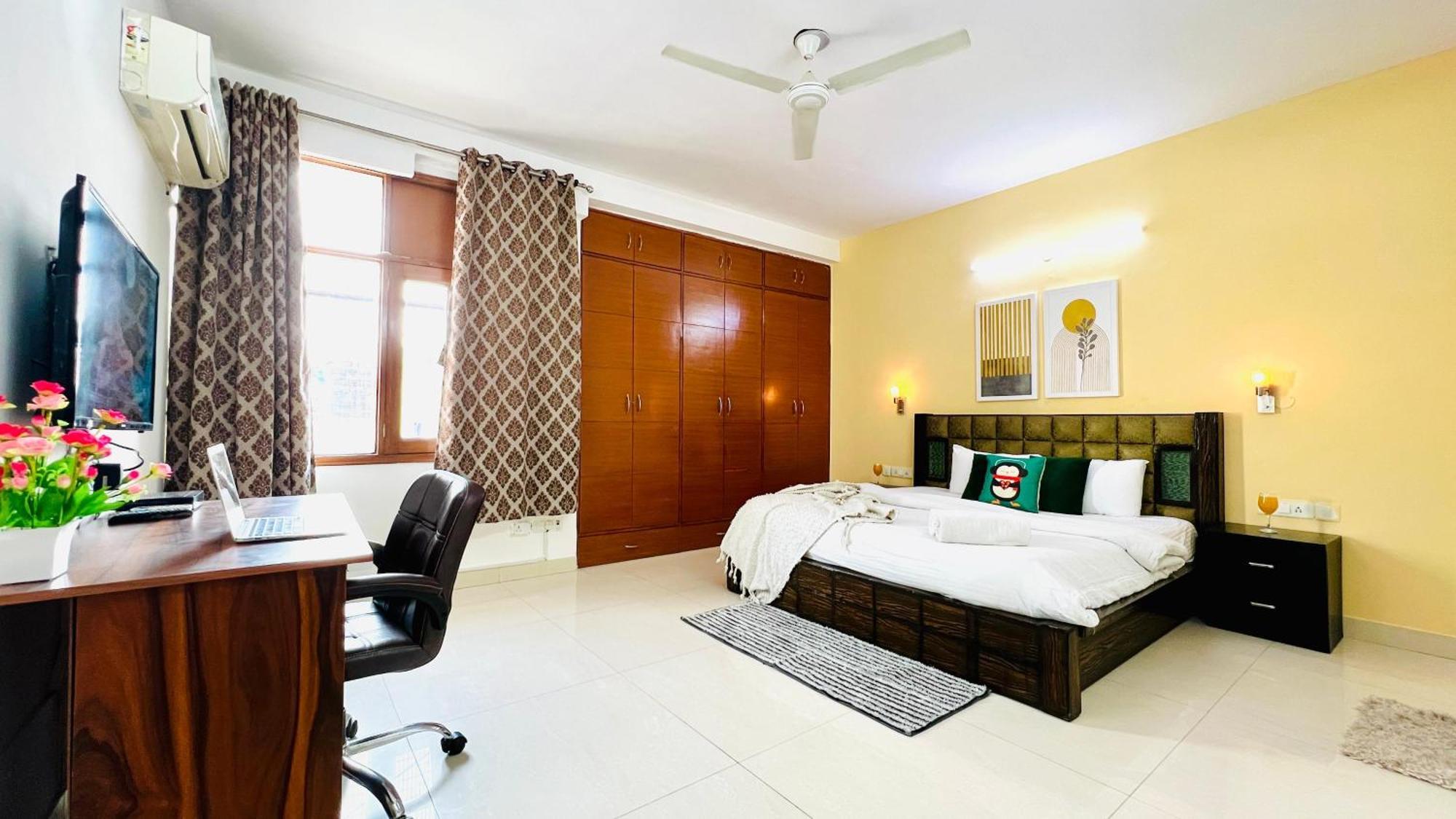Olive Serviced Apartments - Defence Colony New Delhi Ruang foto