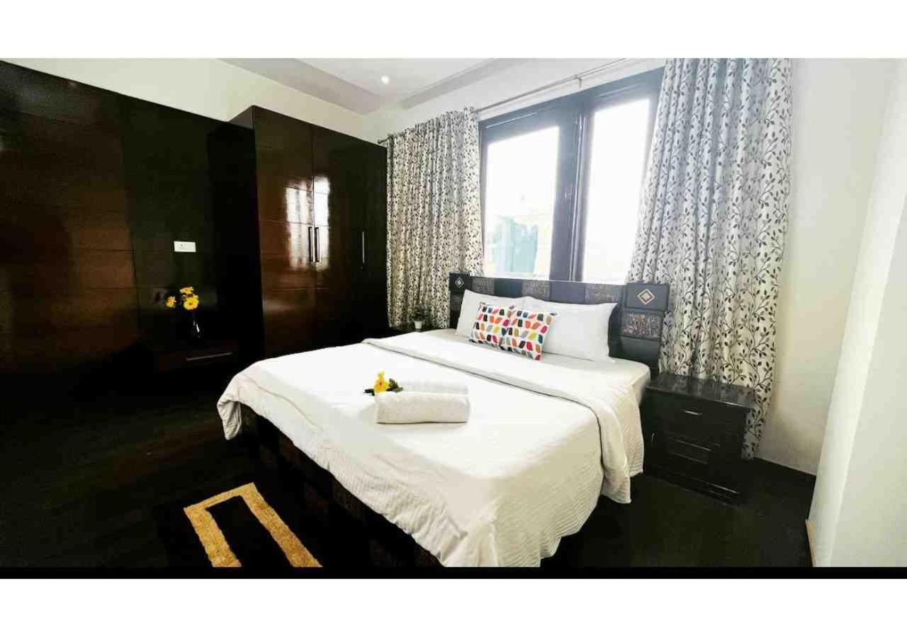 Olive Serviced Apartments - Defence Colony New Delhi Bagian luar foto