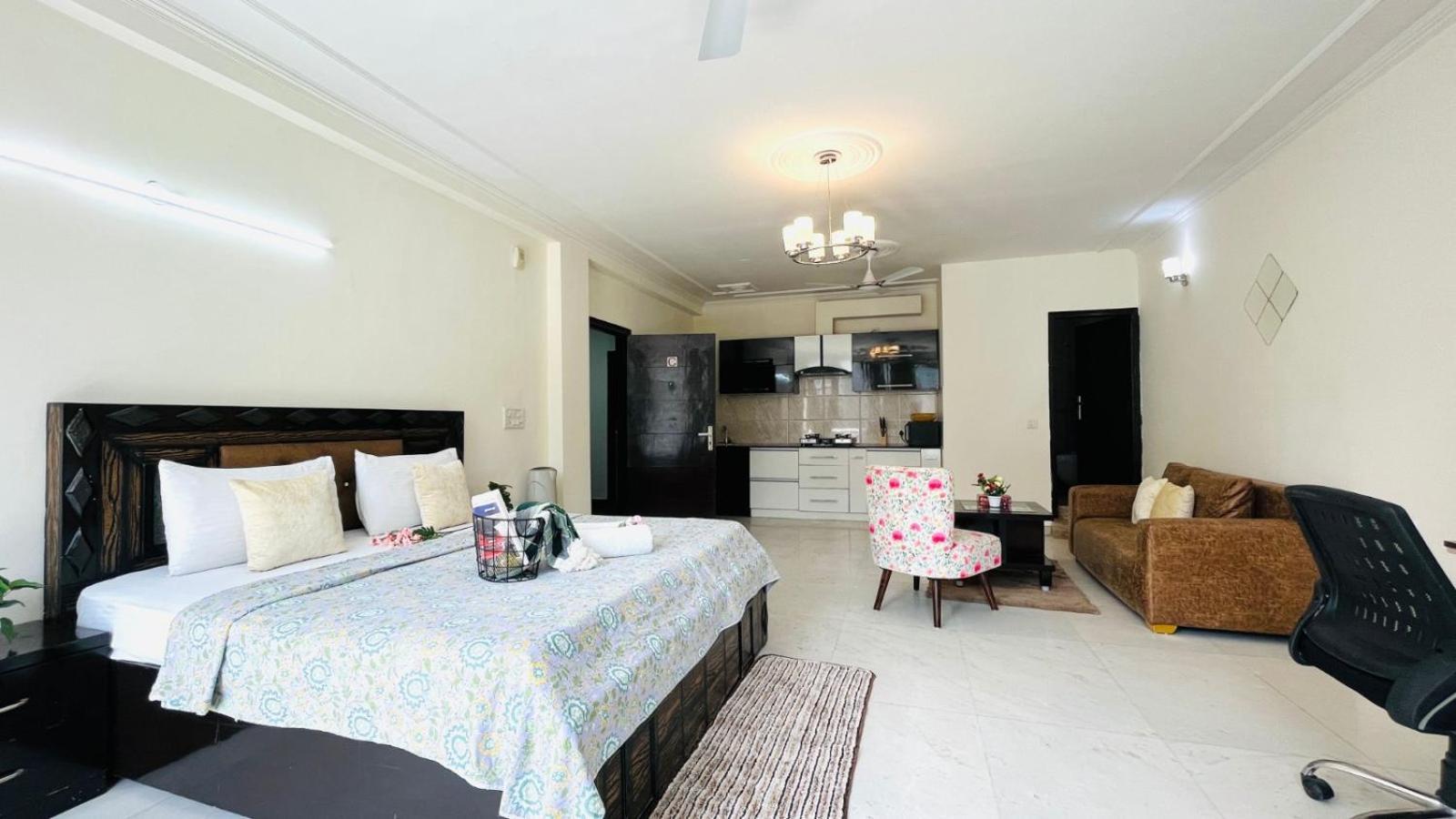 Olive Serviced Apartments - Defence Colony New Delhi Bagian luar foto