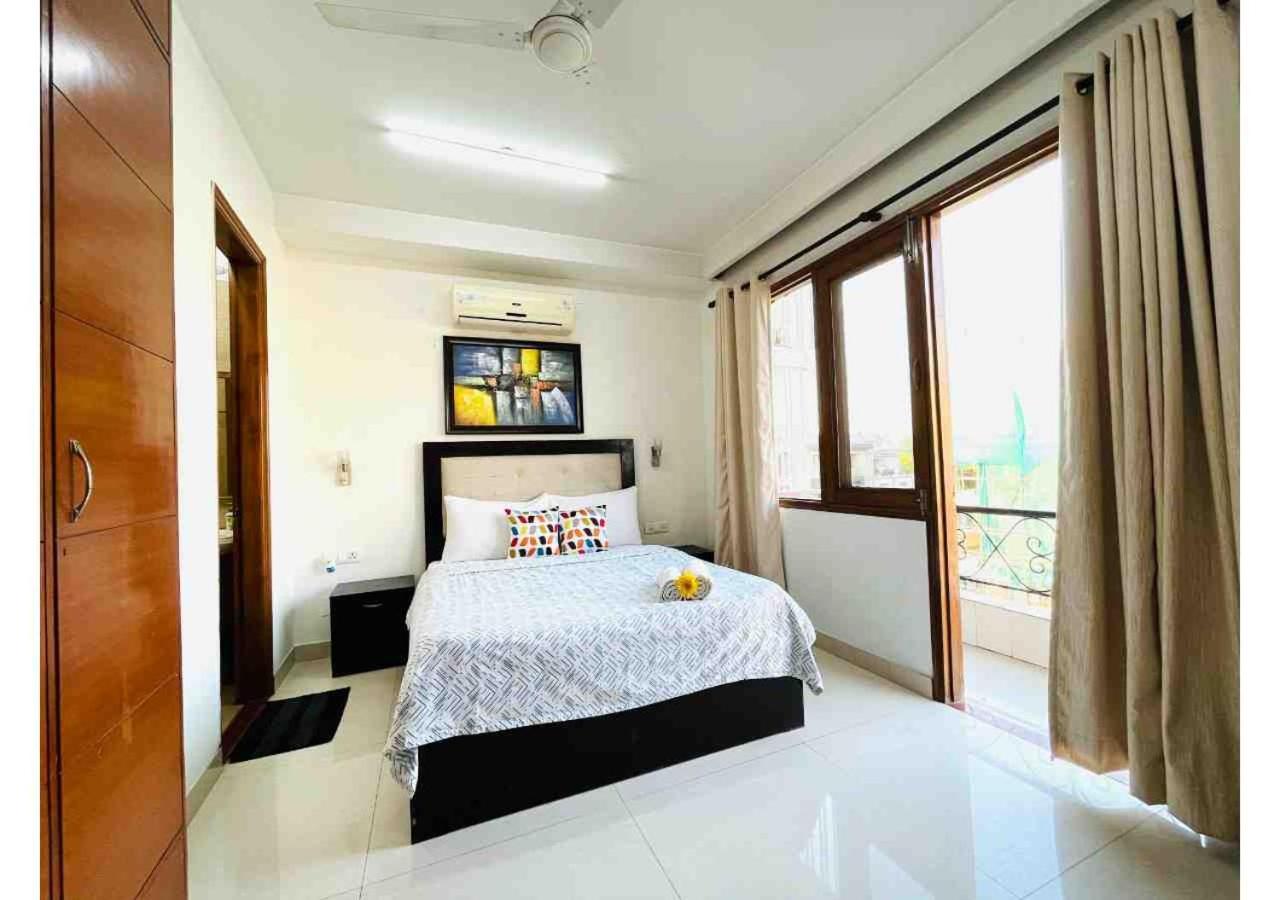 Olive Serviced Apartments - Defence Colony New Delhi Bagian luar foto