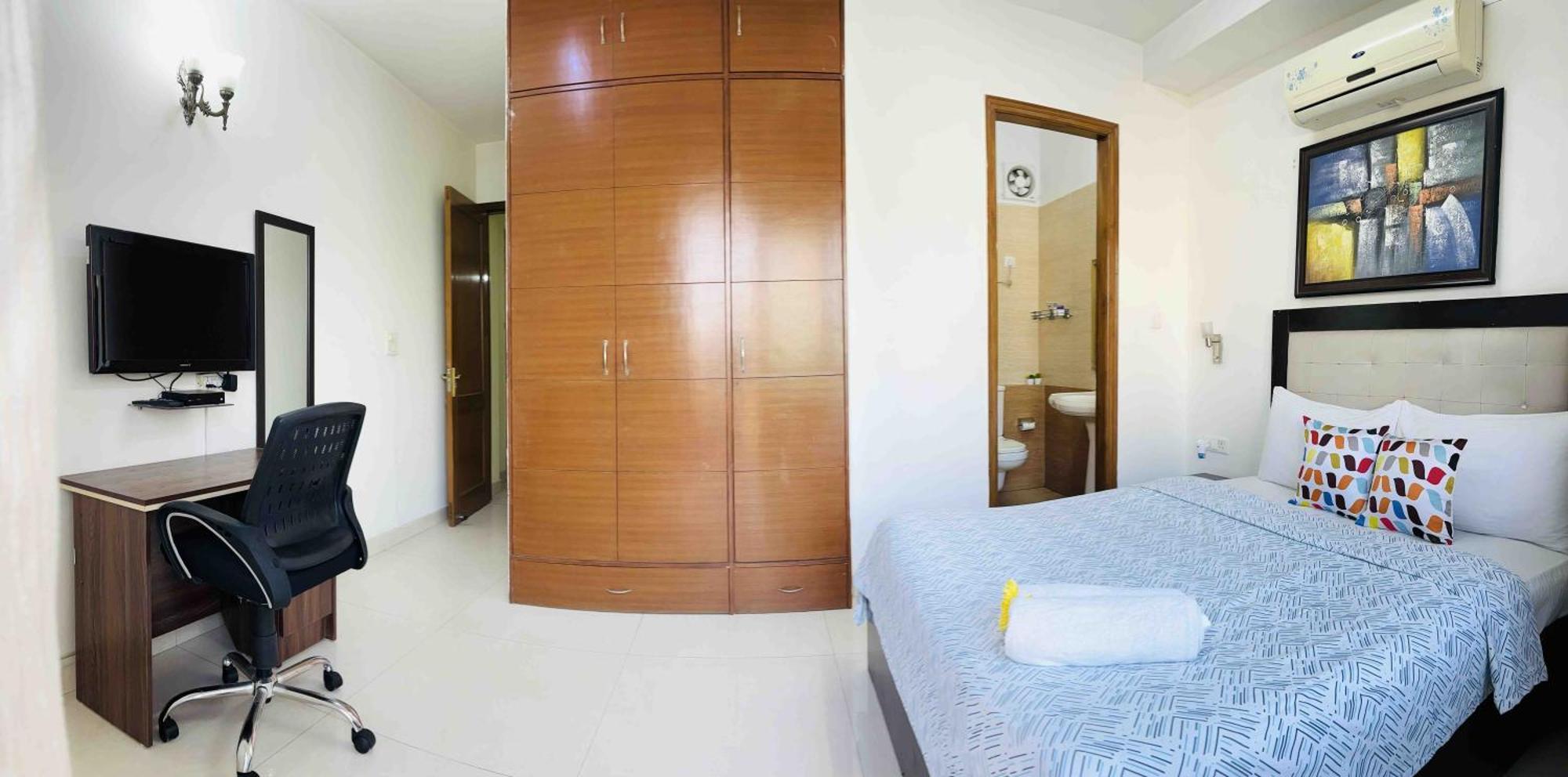 Olive Serviced Apartments - Defence Colony New Delhi Bagian luar foto