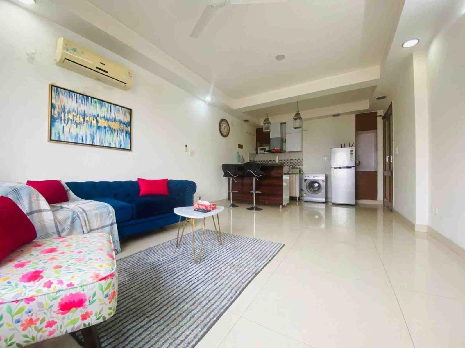Olive Serviced Apartments - Defence Colony New Delhi Bagian luar foto