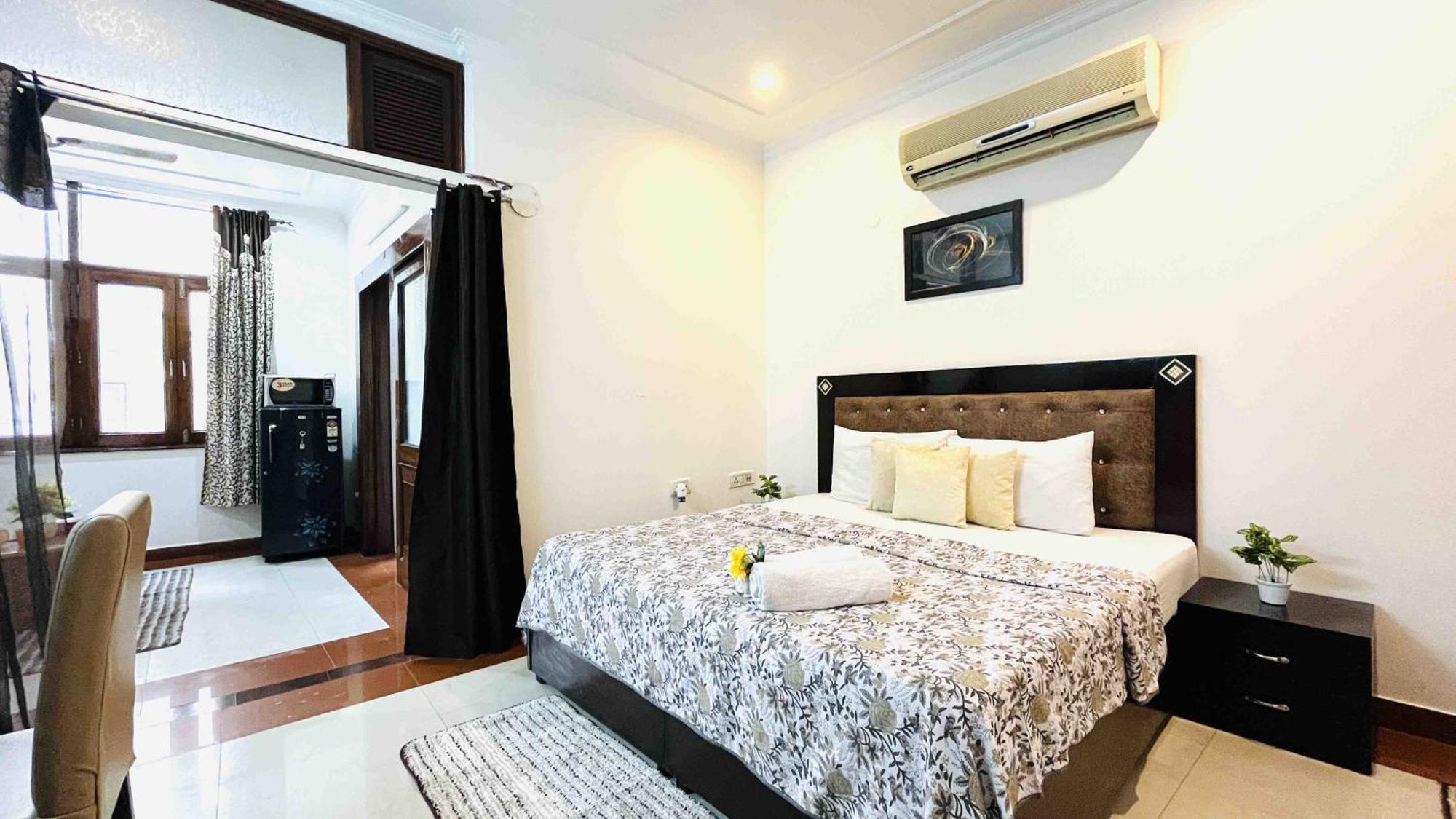 Olive Serviced Apartments - Defence Colony New Delhi Bagian luar foto