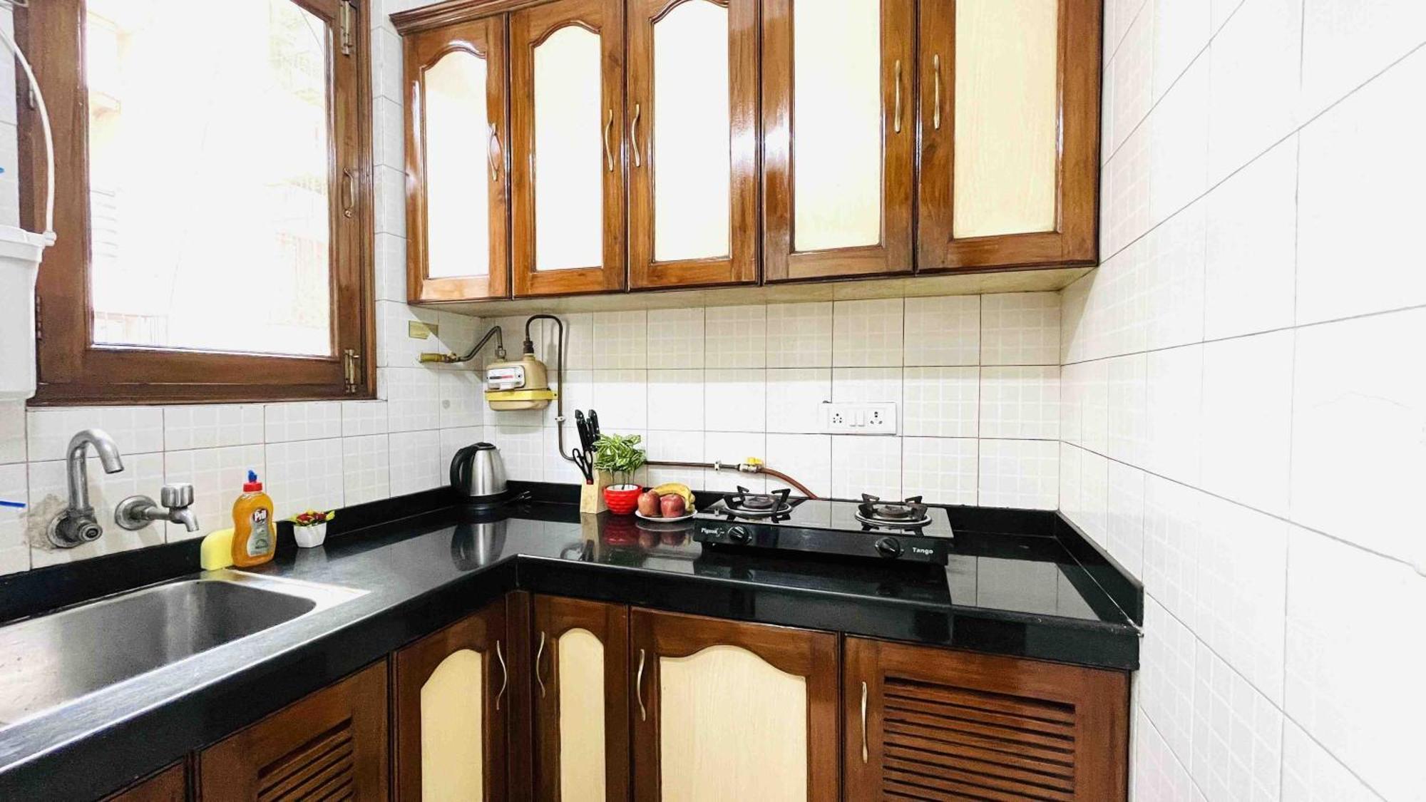 Olive Serviced Apartments - Defence Colony New Delhi Bagian luar foto